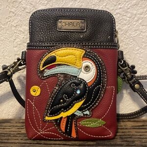 Chala toucan crossbody